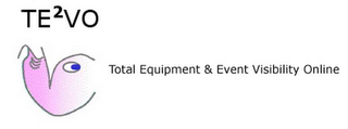TE2VO TOTAL EQUIPMENT & EVENT VISIBILITY ONLINE logo
