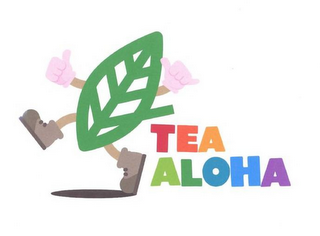 TEA ALOHA logo
