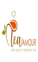 TEA AMOUR HIGH QUALITY ORGANIC TEA logo