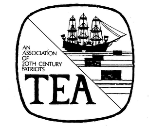 TEA AN ASSOCIATION OF 20TH CENTURY PATRIOTS logo