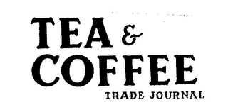 TEA AND COFFEE TRADE JOURNAL logo