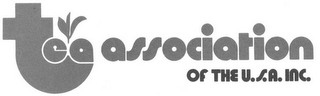 TEA ASSOCIATION OF THE U.S.A. INC. logo