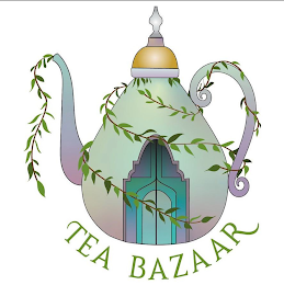 TEA BAZAAR logo