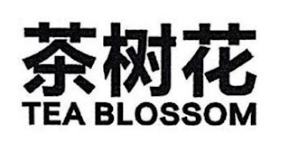 TEA BLOSSOM logo