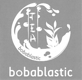 TEA BOBABLASTIC BOBABLASTIC logo