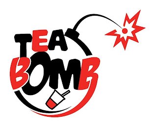 TEA BOMB logo
