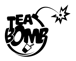 TEA BOMB logo