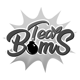 TEA BOMS logo