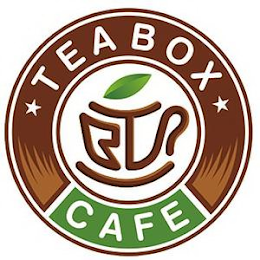 TEA BOX CAFE logo