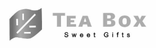 TEA BOX SWEET GIFTS logo