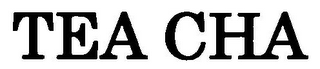 TEA CHA logo