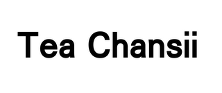 TEA CHANSII logo