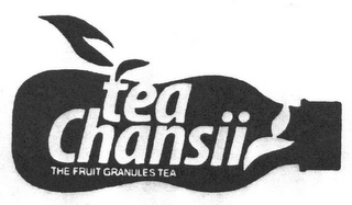 TEA CHANSII THE FRUIT GRANULES TEA logo