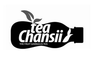 TEA CHANSII THE FRUIT GRANULES TEA logo