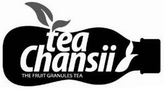 TEA CHANSII THE FRUIT GRANULES TEA logo