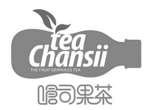TEA CHANSII THE FRUIT GRANULES TEA logo