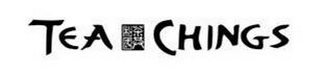 TEA CHINGS logo
