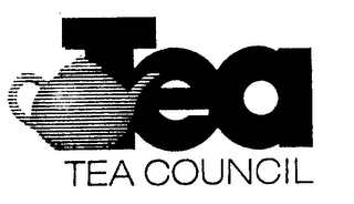 TEA COUNCIL TEA logo