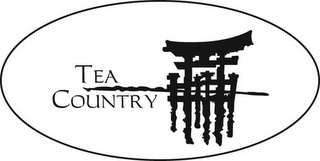 TEA COUNTRY logo