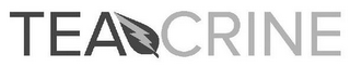 TEA CRINE logo