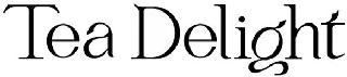 TEA DELIGHT logo