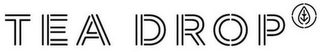 TEA DROP logo