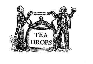 TEA DROPS logo