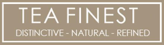TEA FINEST DISTINCTIVE - NATURAL - REFINED logo