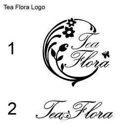 TEA FLORA LOGO 1 TEA FLORA 2 TEAFLORA logo