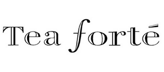 TEA FORTÉ logo