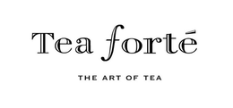 TEA FORTÉ THE ART OF TEA logo