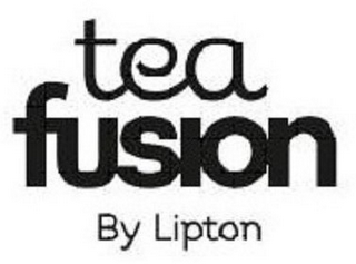 TEA FUSION BY LIPTON logo