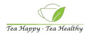 TEA HAPPY - TEA HEALTHY logo