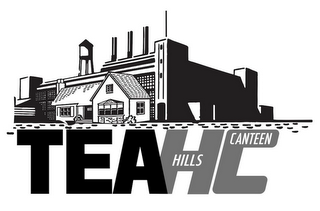 TEA HILLS CANTEEN HC logo