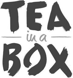 TEA IN A BOX logo