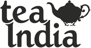 TEA INDIA logo