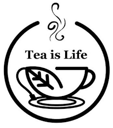 TEA IS LIFE logo