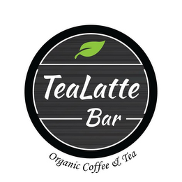 TEA LATTE BAR ORGANIC COFFE & TEA logo