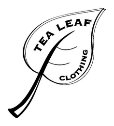 TEA LEAF CLOTHING logo