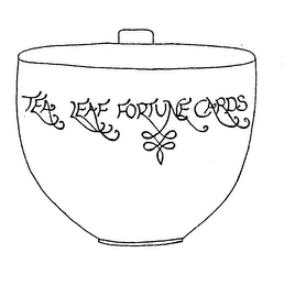 TEA LEAF FORTUNE CARDS logo