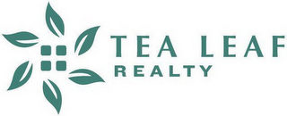 TEA LEAF REALTY logo