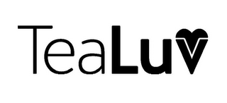 TEA LUV logo