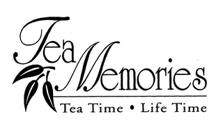 TEA MEMORIES TEA TIME LIFE TIME logo