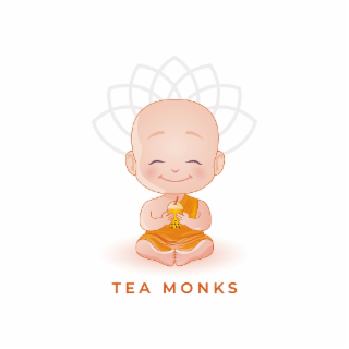 TEA MONKS logo