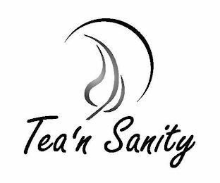 TEA 'N SANITY logo
