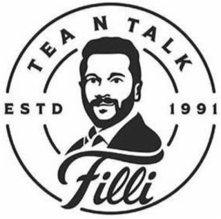 TEA N TALK ESTD 1991 FILLI logo