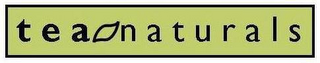 TEA NATURALS logo