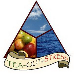 TEA-OUT-STRESS logo