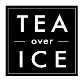 TEA OVER ICE logo