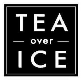 TEA OVER ICE logo